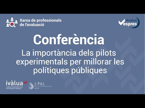 thumbnail Conferència Importància pilots experimentals