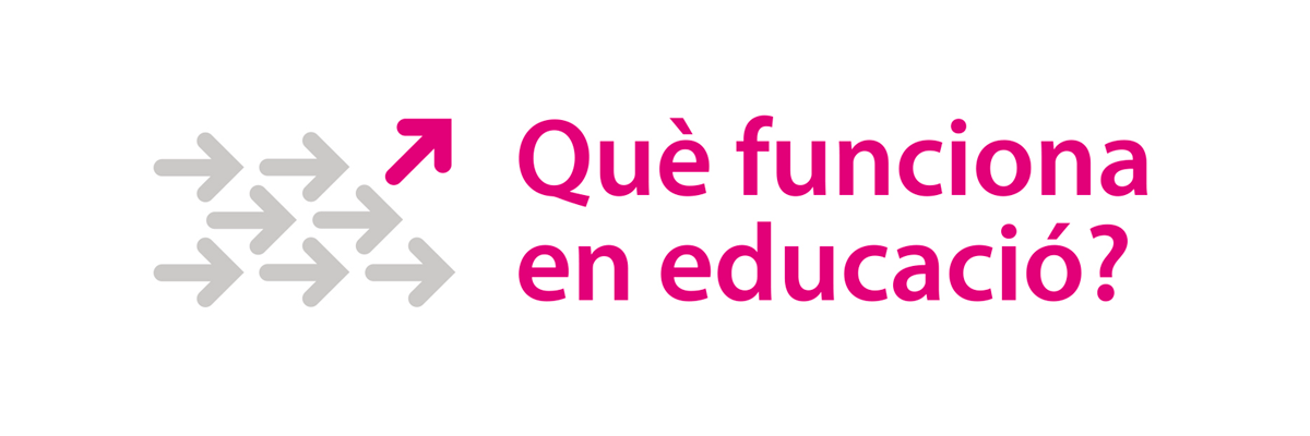 Què funciona en educació