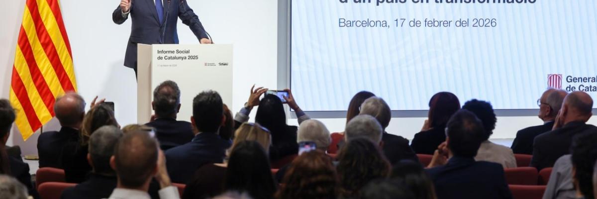 Presentació Salvador Illa